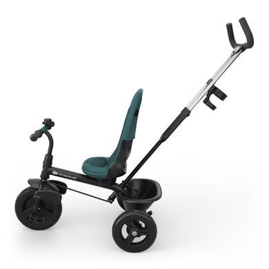 Триколісний велосипед Kinderkraft Aston 2 Plus Green (KRASTO02GREPL00) &mdash; купити в Bubbleshop