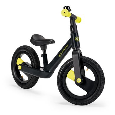 Біговел Kinderkraft Goswift Black Volt (KRGOSW00BLK0000) KRGOSW00YEL0000 фото