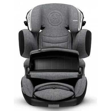 Автокрісло Kiddy Guardianfix 3 Grey Melange Icy Grey (41553GF170) &mdash; купити в Bubbleshop