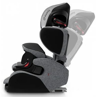 Автокрісло Kiddy Guardianfix 3 Grey Melange Icy Grey (41553GF170) &mdash; купити в Bubbleshop