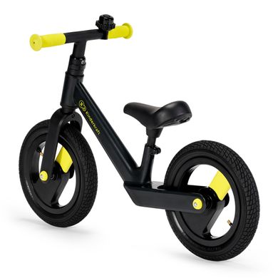 Біговел Kinderkraft Goswift Black Volt (KRGOSW00BLK0000) KRGOSW00YEL0000 фото