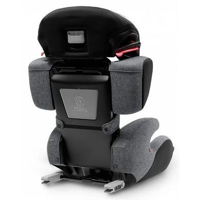 Автокрісло Kiddy Guardianfix 3 Grey Melange Icy Grey (41553GF170) &mdash; купити в Bubbleshop