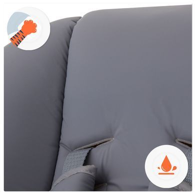 Стільчик для годування Babytiger Benji Grey (BTKBENJGRY0000) &mdash; купити в Bubbleshop