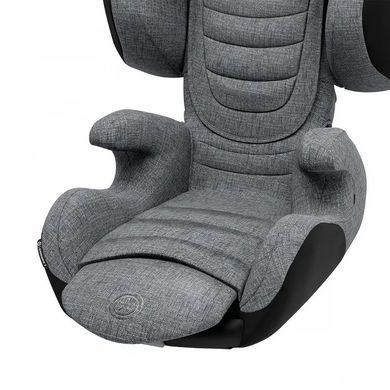 Автокрісло Kiddy Guardianfix 3 Grey Melange Icy Grey (41553GF170) &mdash; купити в Bubbleshop