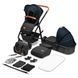 Універсальна коляска 2 в 1 Lionelo AMBER BLUE NAVY