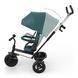 Триколісний велосипед Kinderkraft Aston 2 Plus Green (KRASTO02GREPL00)