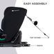 Автокрісло Kinderkraft Oneto3 i-Size Graphite Black (KCONE300BLK0000)
