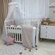 Комплект постільної білизни для новонародженого Арт Дизайн Cutey, колір пудрово-ліловий
