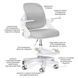 Дитяче крісло Mealux Neo Air Grey
