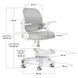 Дитяче крісло Mealux Neo Air Grey