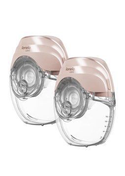 Молоковідсмоктувач Lionelo FIDI FREE SLIM DUO &mdash; купити в Bubbleshop