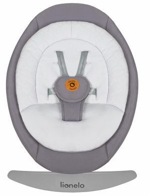 Крісло-гойдалка Lionelo MELL GREY STONE &mdash; купити в Bubbleshop