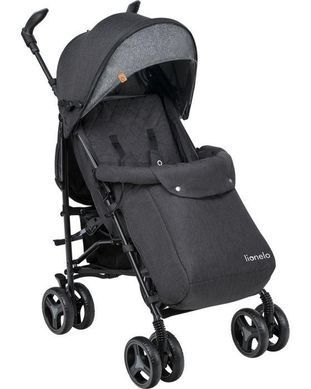 Прогулянкова коляска Lionelo IRMA BLACK &mdash; купити в Bubbleshop