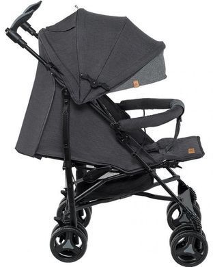 Прогулянкова коляска Lionelo IRMA BLACK &mdash; купити в Bubbleshop