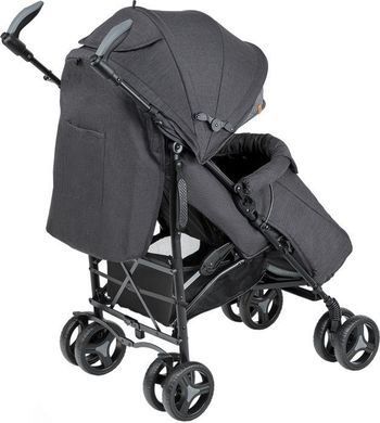 Прогулянкова коляска Lionelo IRMA BLACK &mdash; купити в Bubbleshop