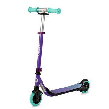 Двоколісний самокат QKIDS BRO Purple &mdash; купити в Bubbleshop