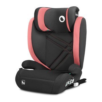 Дитяче автокрісло Lionelo HUGO I-SIZE PINK BABY &mdash; купити в Bubbleshop