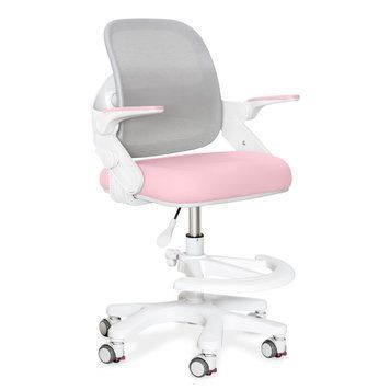 Дитяче крісло Mealux Neo Air Pink Grey &mdash; купити в Bubbleshop