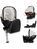 База з автокріслом Lionelo MOXIE I-SIZE SET BEIGE SAND &mdash; купити в Bubbleshop