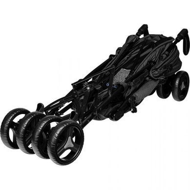 Прогулянкова коляска Lionelo IRMA BLACK &mdash; купити в Bubbleshop
