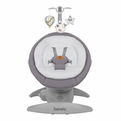 Крісло-гойдалка Lionelo MELL GREY STONE &mdash; купити в Bubbleshop