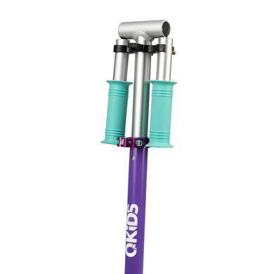 Двоколісний самокат QKIDS BRO Purple &mdash; купити в Bubbleshop