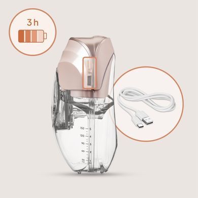 Молоковідсмоктувач Lionelo FIDI FREE SLIM DUO — купити в Bubbleshop