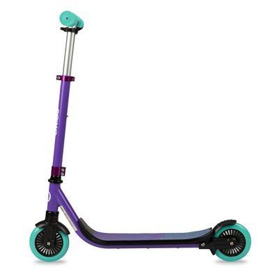 Двоколісний самокат QKIDS BRO Purple &mdash; купити в Bubbleshop