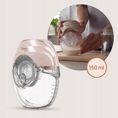 Молоковідсмоктувач Lionelo FIDI FREE SLIM DUO — купити в Bubbleshop
