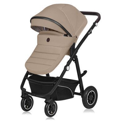 Універсальна коляска 3 в 1 Lionelo BIANKA 3IN1 BEIGE SAND &mdash; купити в Bubbleshop