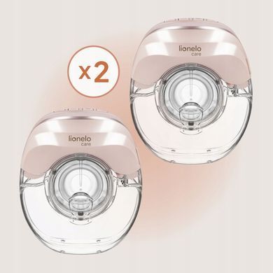 Молоковідсмоктувач Lionelo FIDI FREE SLIM DUO — купити в Bubbleshop