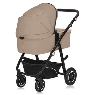 Універсальна коляска 3 в 1 Lionelo BIANKA 3IN1 BEIGE SAND &mdash; купити в Bubbleshop