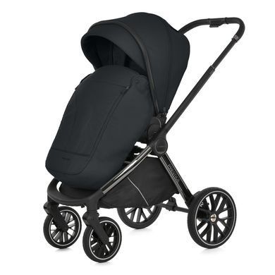 Коляска універсальна 2в1 El Camino PRESTIGE ME 1124-3 Black &mdash; купити в Bubbleshop