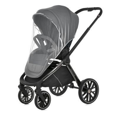 Коляска універсальна 2в1 El Camino PRESTIGE ME 1124-3 Black &mdash; купити в Bubbleshop