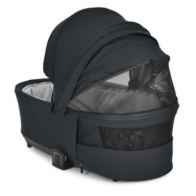 Коляска універсальна 2в1 El Camino PRESTIGE ME 1124-3 Black &mdash; купити в Bubbleshop