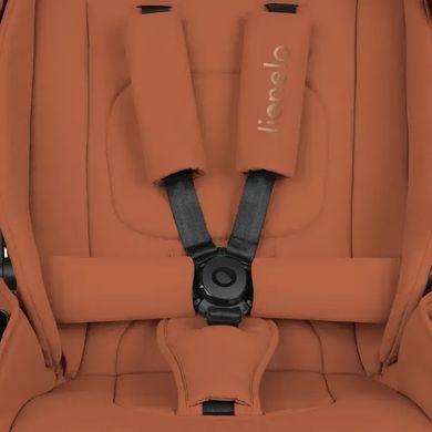 Універсальна коляска 2 в 1 Lionelo MIKA PLUS 2IN1 BROWN RUST &mdash; купити в Bubbleshop