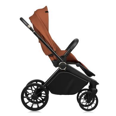 Універсальна коляска 2 в 1 Lionelo MIKA PLUS 2IN1 BROWN RUST &mdash; купити в Bubbleshop