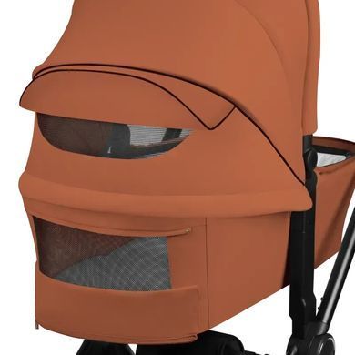 Універсальна коляска 2 в 1 Lionelo MIKA PLUS 2IN1 BROWN RUST &mdash; купити в Bubbleshop