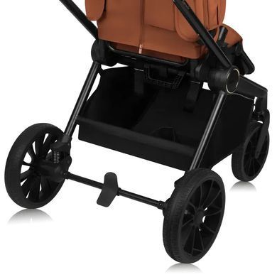 Універсальна коляска 2 в 1 Lionelo MIKA PLUS 2IN1 BROWN RUST &mdash; купити в Bubbleshop