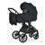 Коляска універсальна 2в1 El Camino PRESTIGE ME 1124-3 Black &mdash; купити в Bubbleshop