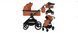 Універсальна коляска 2 в 1 Lionelo MIKA PLUS 2IN1 BROWN RUST