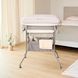 Столик для пеленання з ванночкою Kinderkraft Bubbly Grey (KABUBB00GRY0000)