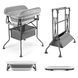 Столик для пеленання з ванночкою Kinderkraft Bubbly Grey (KABUBB00GRY0000)