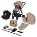 Універсальна коляска 3 в 1 Lionelo BIANKA 3IN1 BEIGE SAND