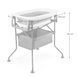 Столик для пеленання з ванночкою Kinderkraft Bubbly Grey (KABUBB00GRY0000)