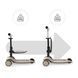 Самокат Kinderkraft Halley 2 Stone White (KRHALL02WHT0000)