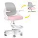 Дитяче крісло Mealux Neo Air Pink Grey