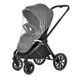 Коляска універсальна 2в1 El Camino PRESTIGE ME 1124-3 Black