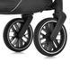 Коляска універсальна 2в1 El Camino PRESTIGE ME 1124-3 Black