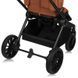 Універсальна коляска 2 в 1 Lionelo MIKA PLUS 2IN1 BROWN RUST